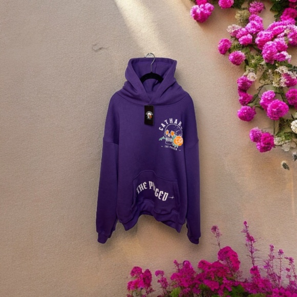 OVERSIZED HEAVYWEIGHT HOODIE - Picture 3 of 5